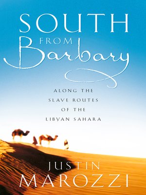 South from Barbary - ebook